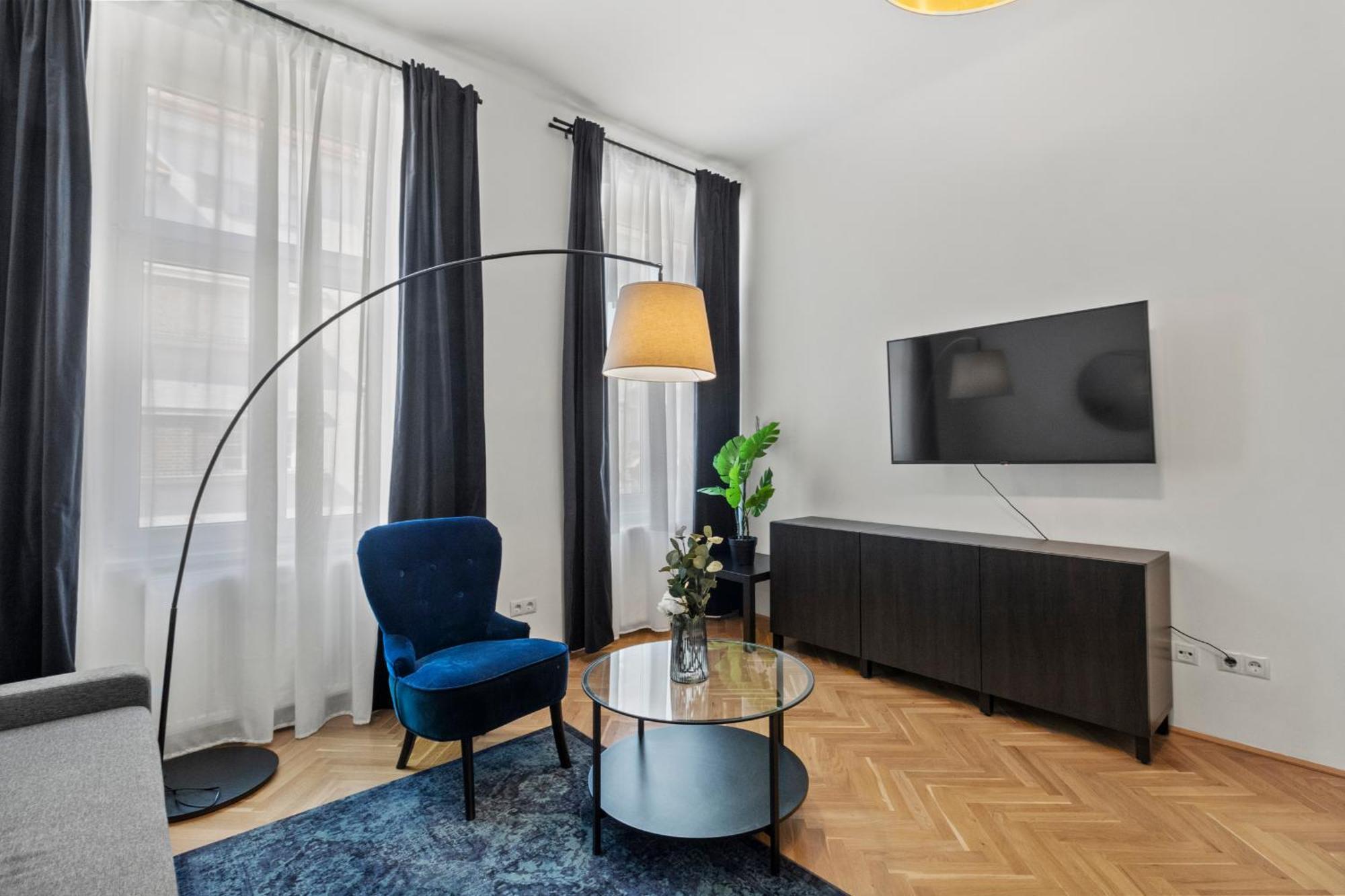 Balcony Apartment, 4 Min To U3 Zipperer Strasse 维也纳 外观 照片