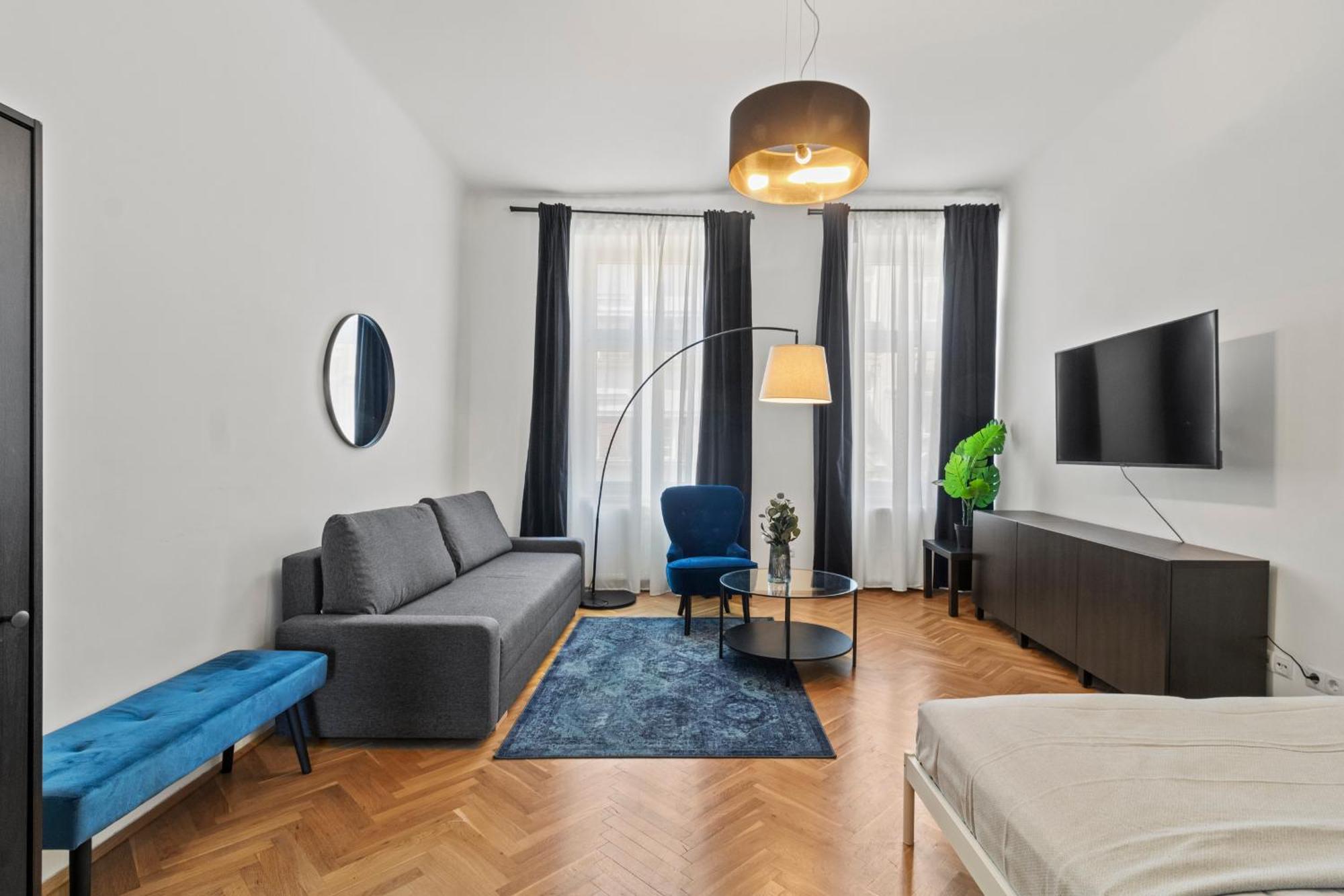 Balcony Apartment, 4 Min To U3 Zipperer Strasse 维也纳 外观 照片