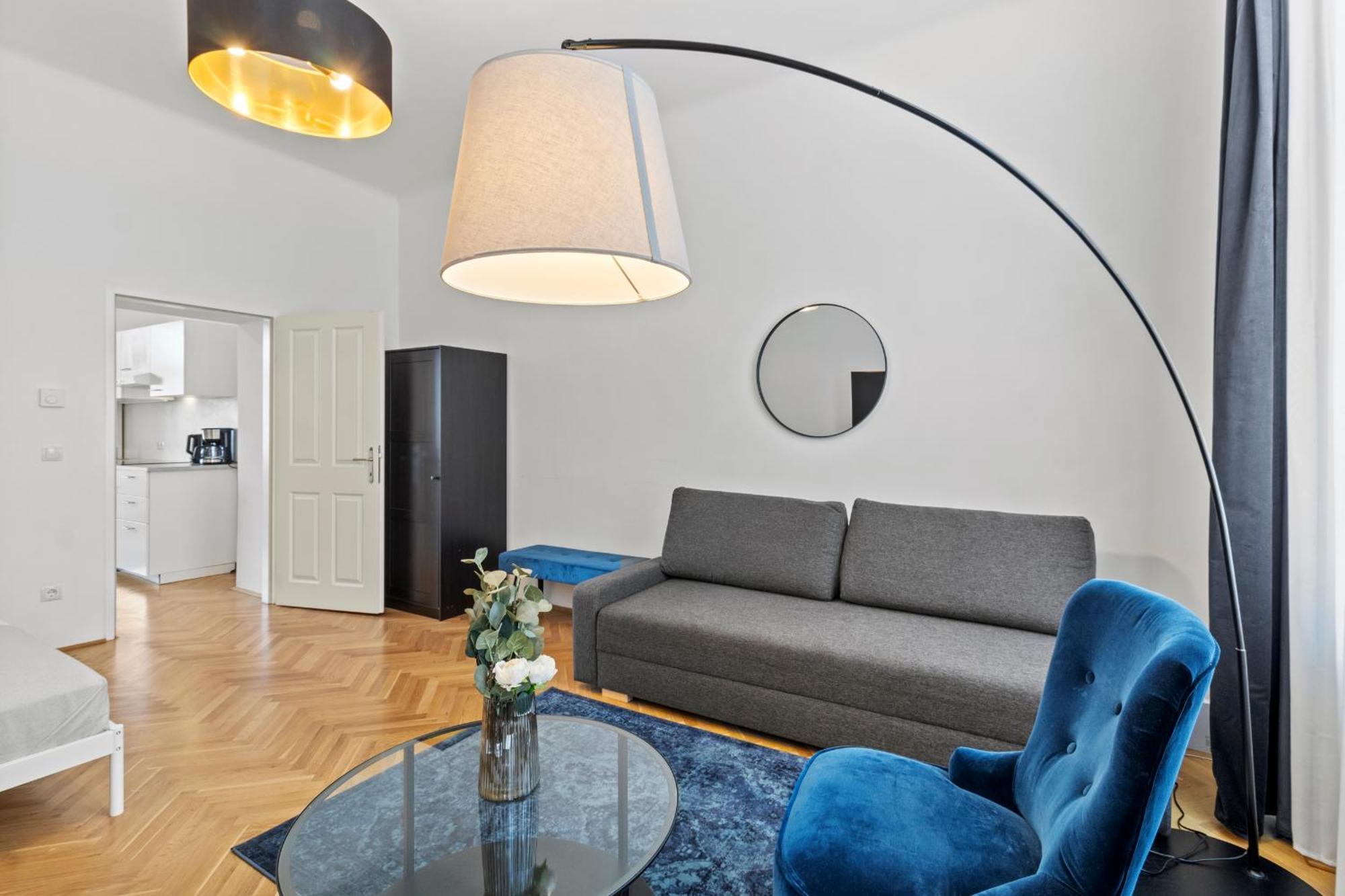 Balcony Apartment, 4 Min To U3 Zipperer Strasse 维也纳 外观 照片