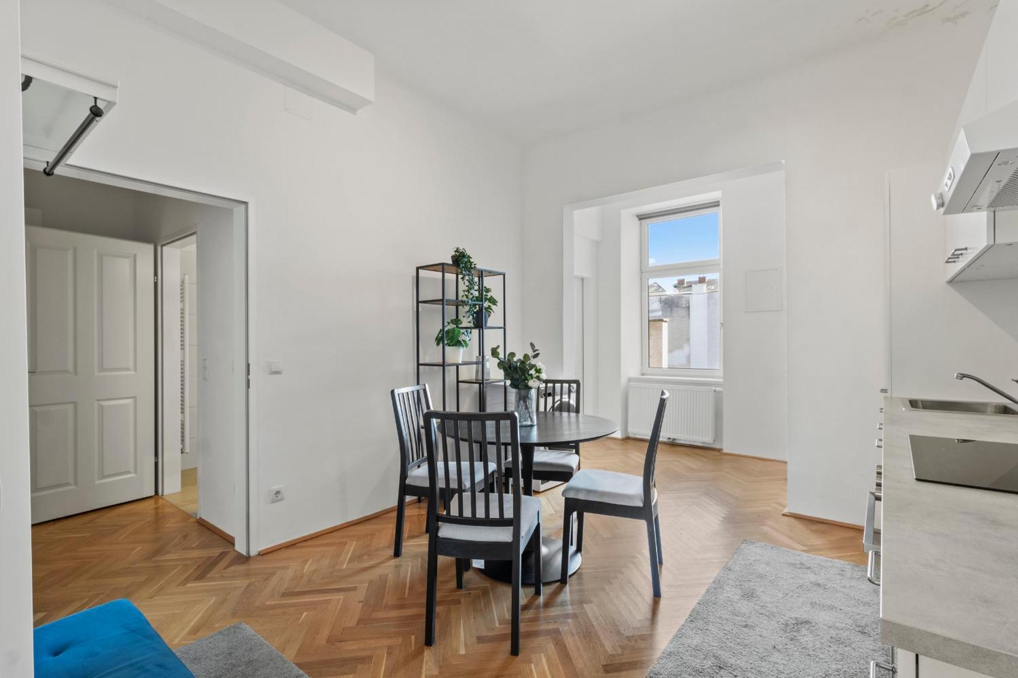 Balcony Apartment, 4 Min To U3 Zipperer Strasse 维也纳 外观 照片