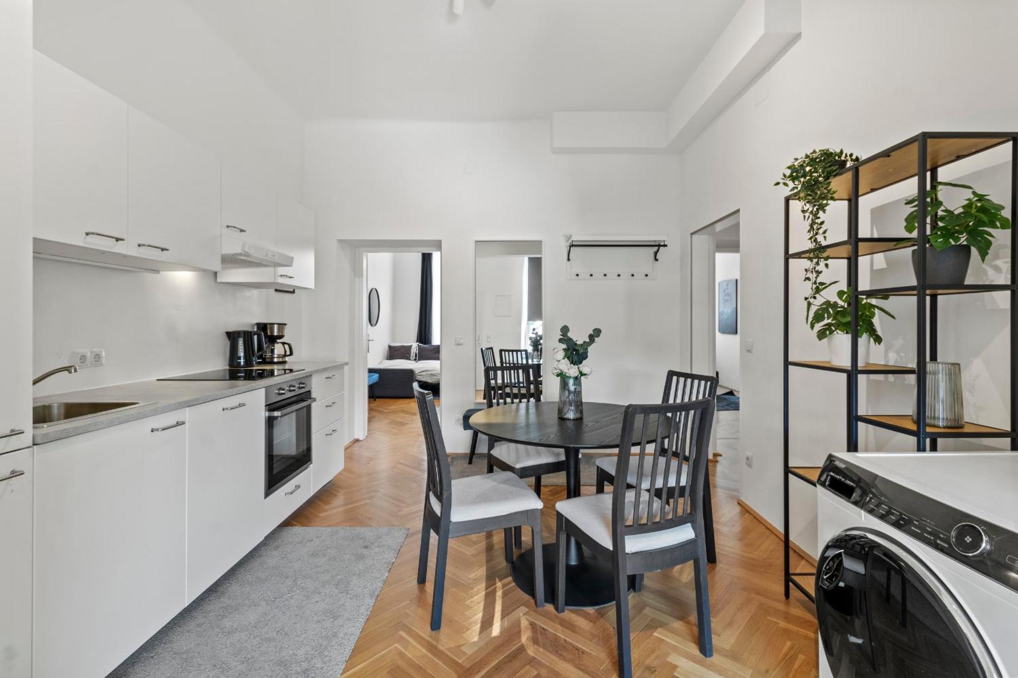 Balcony Apartment, 4 Min To U3 Zipperer Strasse 维也纳 外观 照片