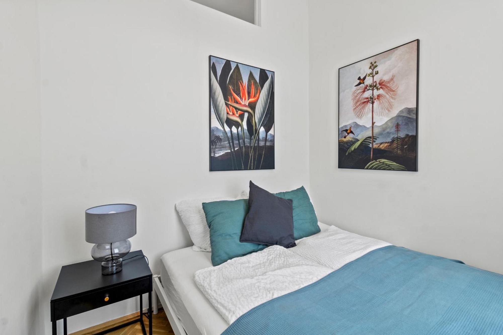 Balcony Apartment, 4 Min To U3 Zipperer Strasse 维也纳 外观 照片