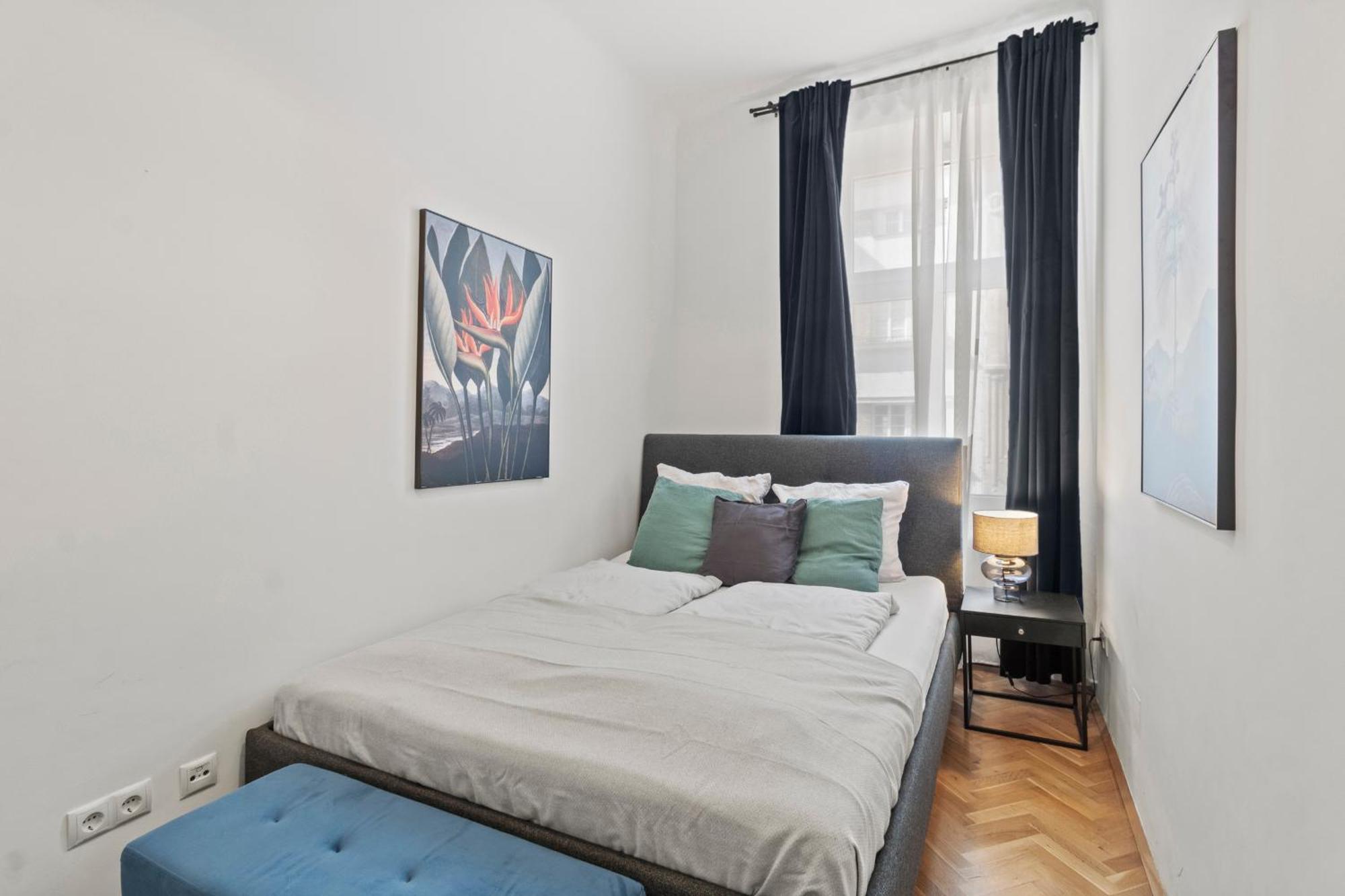 Balcony Apartment, 4 Min To U3 Zipperer Strasse 维也纳 外观 照片