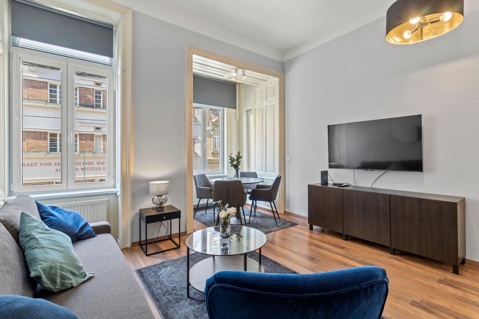 Balcony Apartment, 4 Min To U3 Zipperer Strasse 维也纳 外观 照片