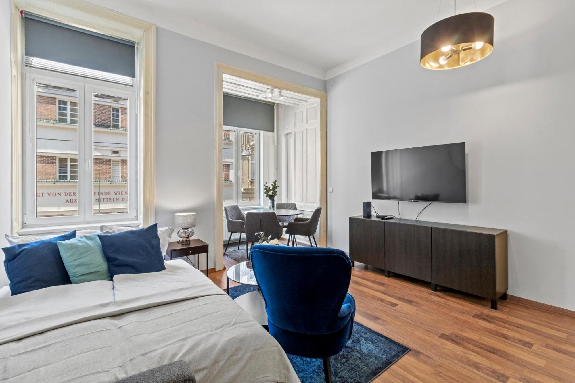 Balcony Apartment, 4 Min To U3 Zipperer Strasse 维也纳 外观 照片