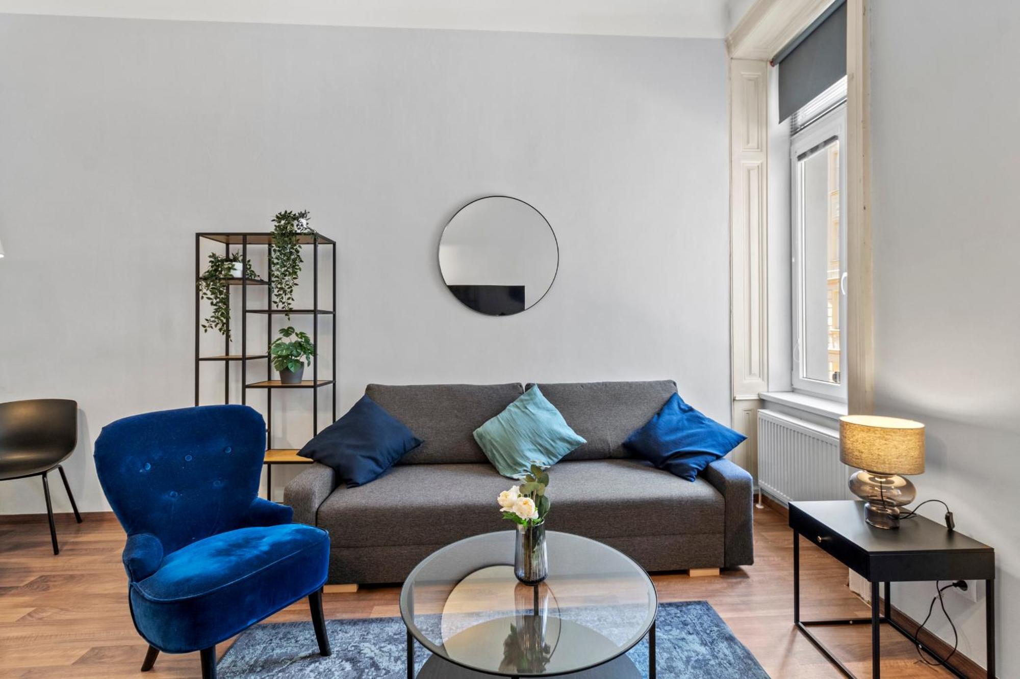 Balcony Apartment, 4 Min To U3 Zipperer Strasse 维也纳 外观 照片