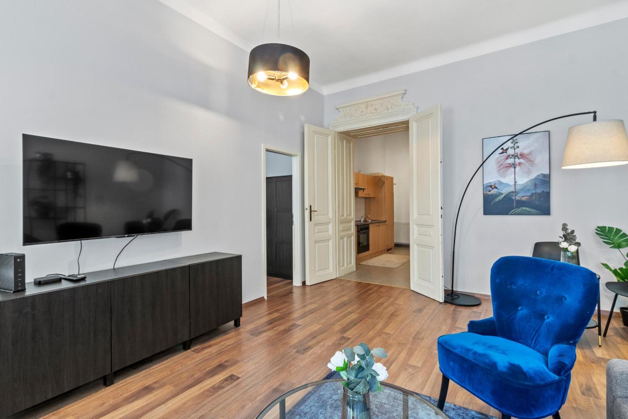 Balcony Apartment, 4 Min To U3 Zipperer Strasse 维也纳 外观 照片