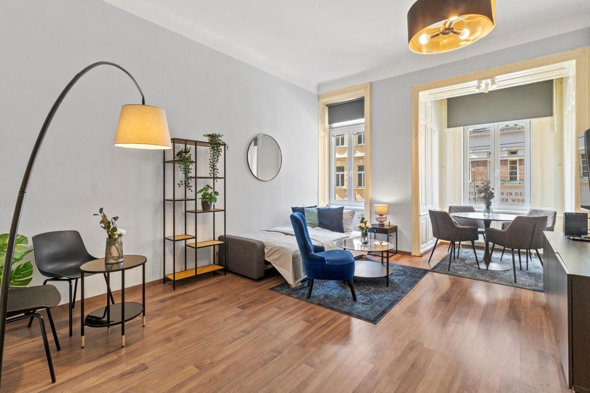 Balcony Apartment, 4 Min To U3 Zipperer Strasse 维也纳 外观 照片