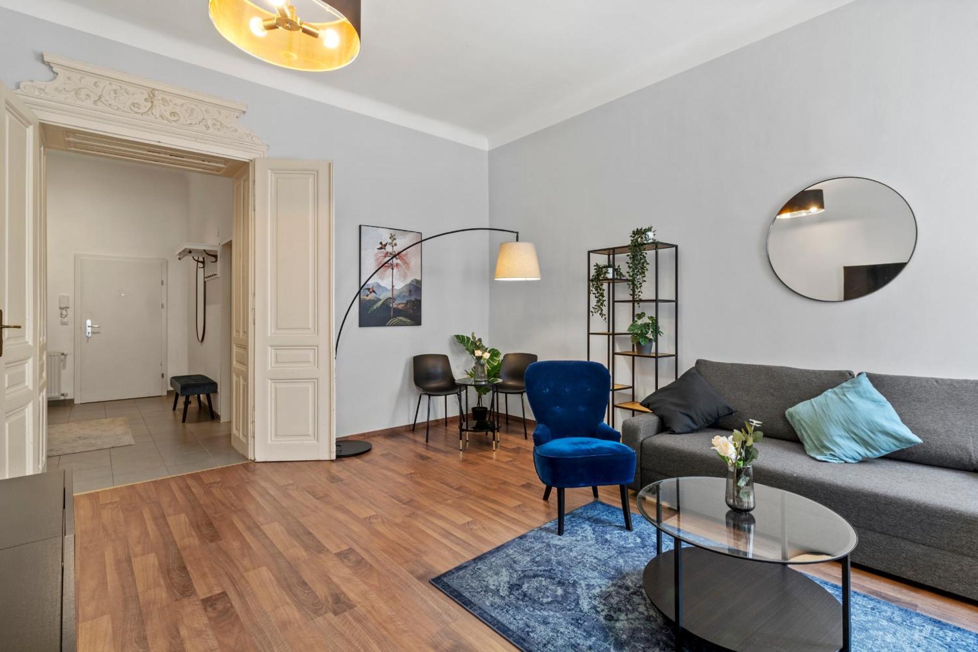 Balcony Apartment, 4 Min To U3 Zipperer Strasse 维也纳 外观 照片