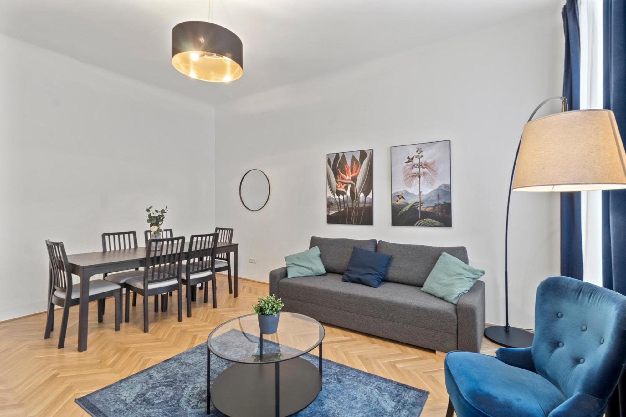 Balcony Apartment, 4 Min To U3 Zipperer Strasse 维也纳 外观 照片