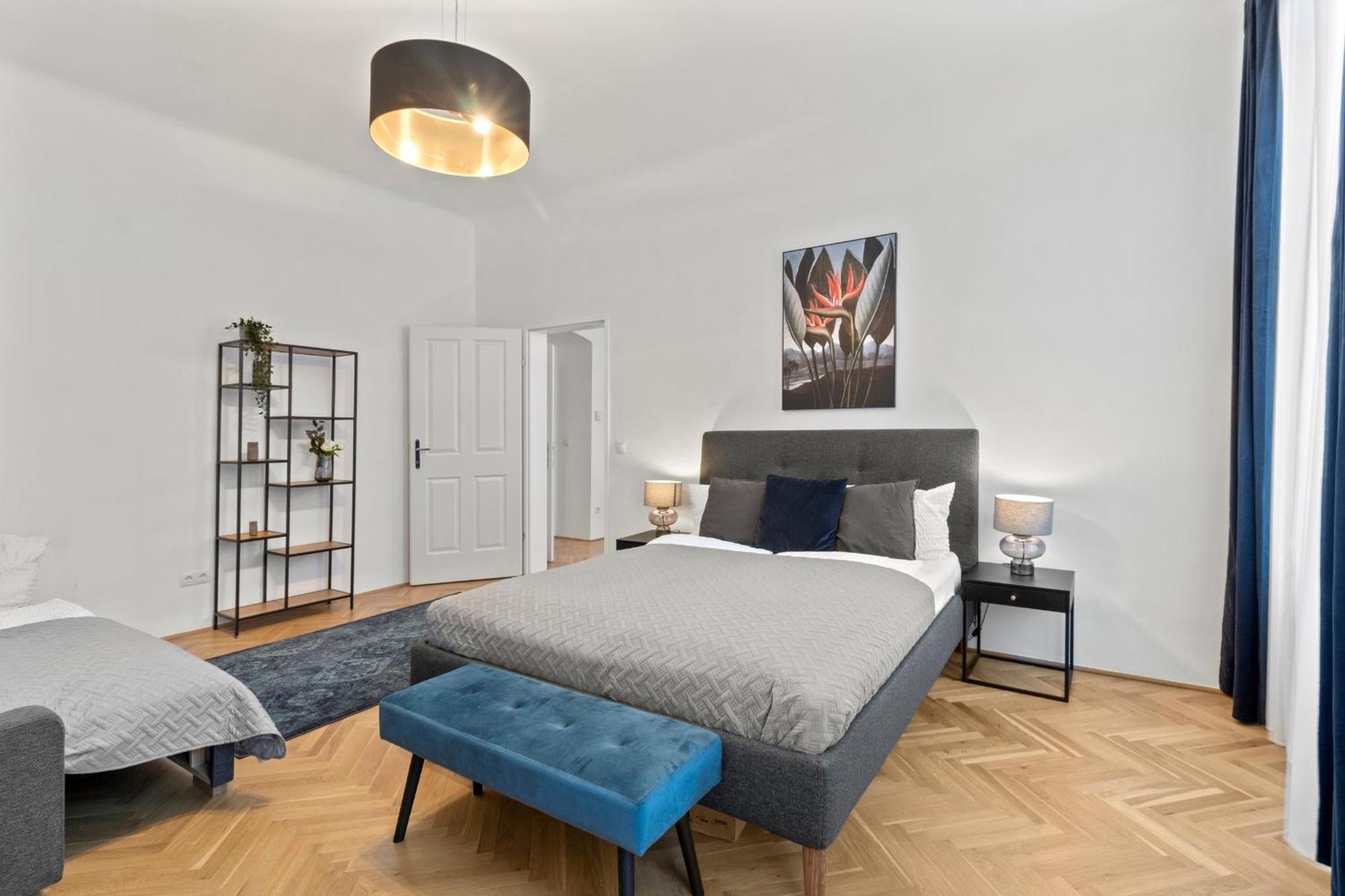 Balcony Apartment, 4 Min To U3 Zipperer Strasse 维也纳 外观 照片