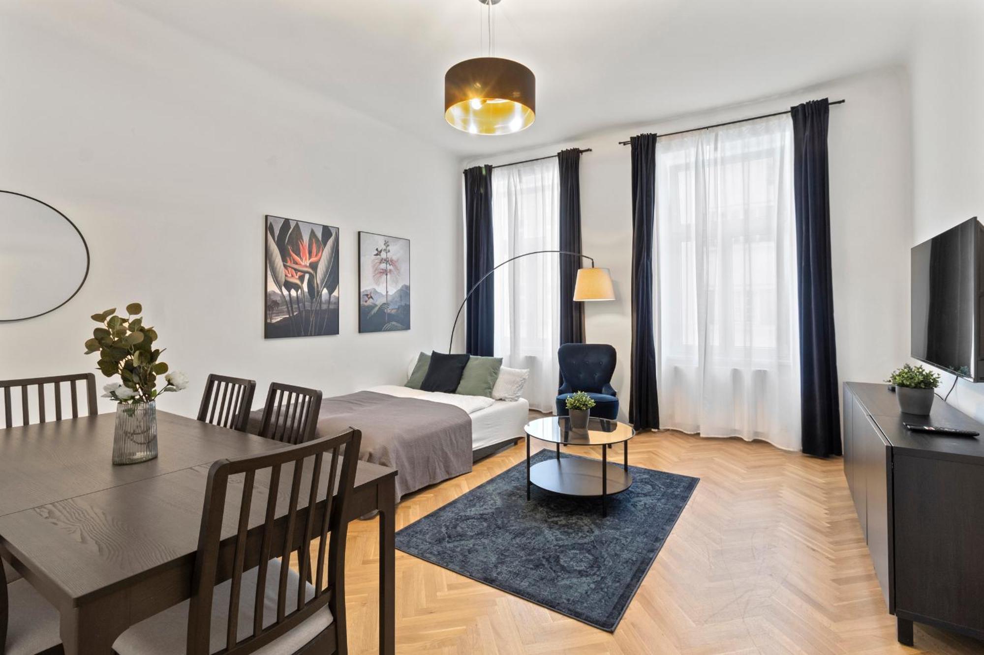 Balcony Apartment, 4 Min To U3 Zipperer Strasse 维也纳 外观 照片