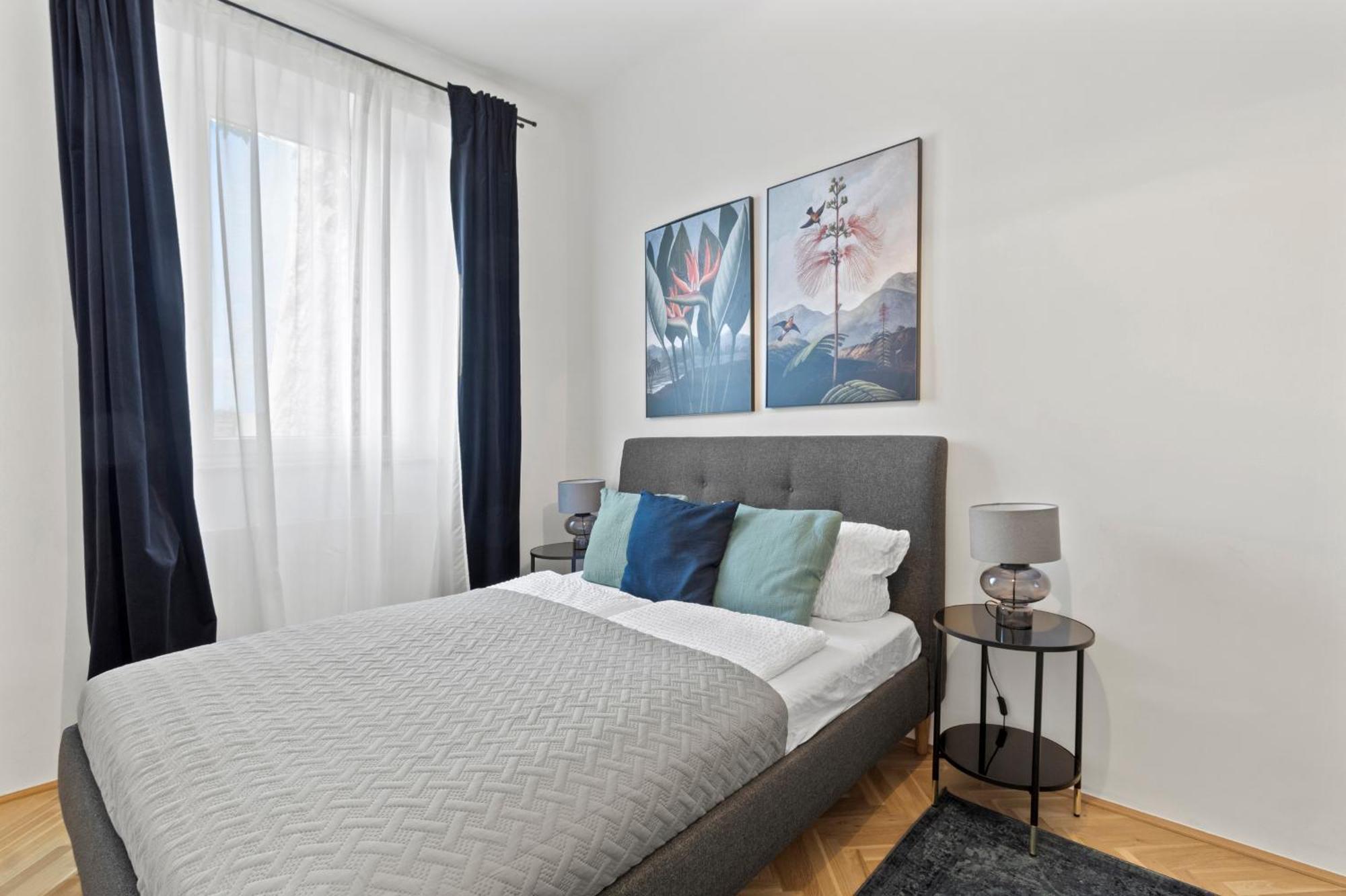Balcony Apartment, 4 Min To U3 Zipperer Strasse 维也纳 外观 照片