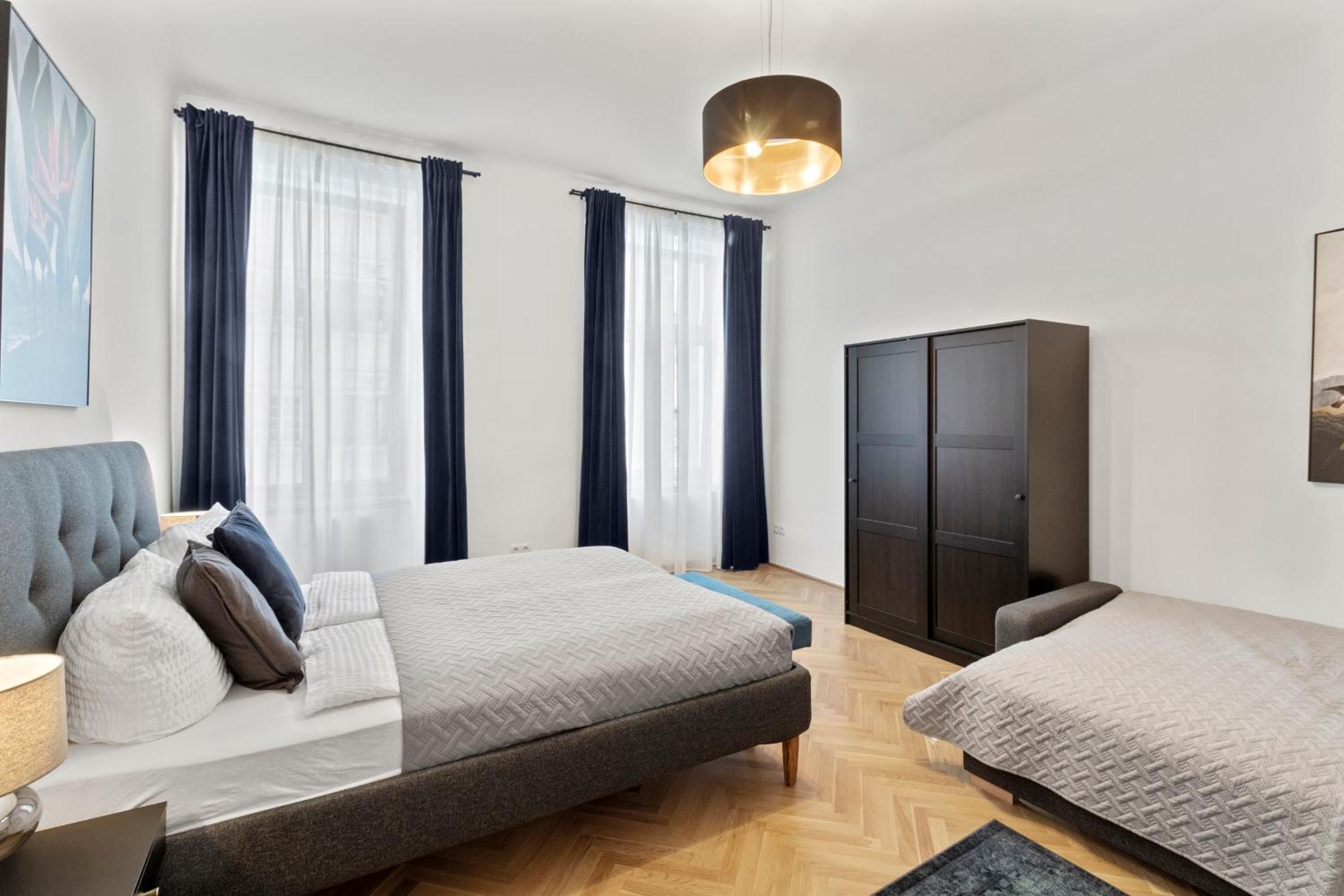 Balcony Apartment, 4 Min To U3 Zipperer Strasse 维也纳 外观 照片