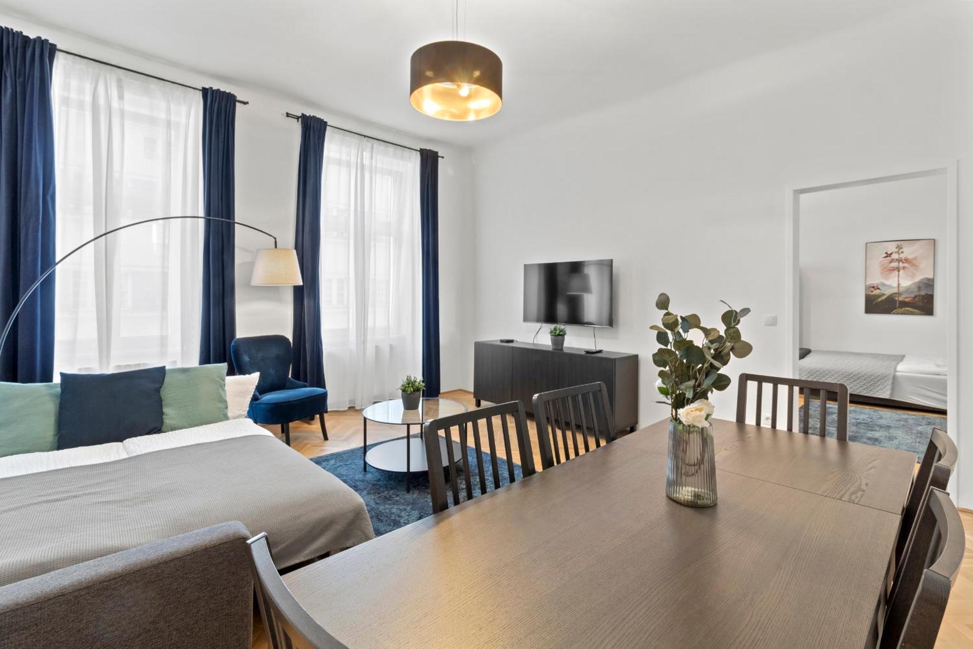 Balcony Apartment, 4 Min To U3 Zipperer Strasse 维也纳 外观 照片