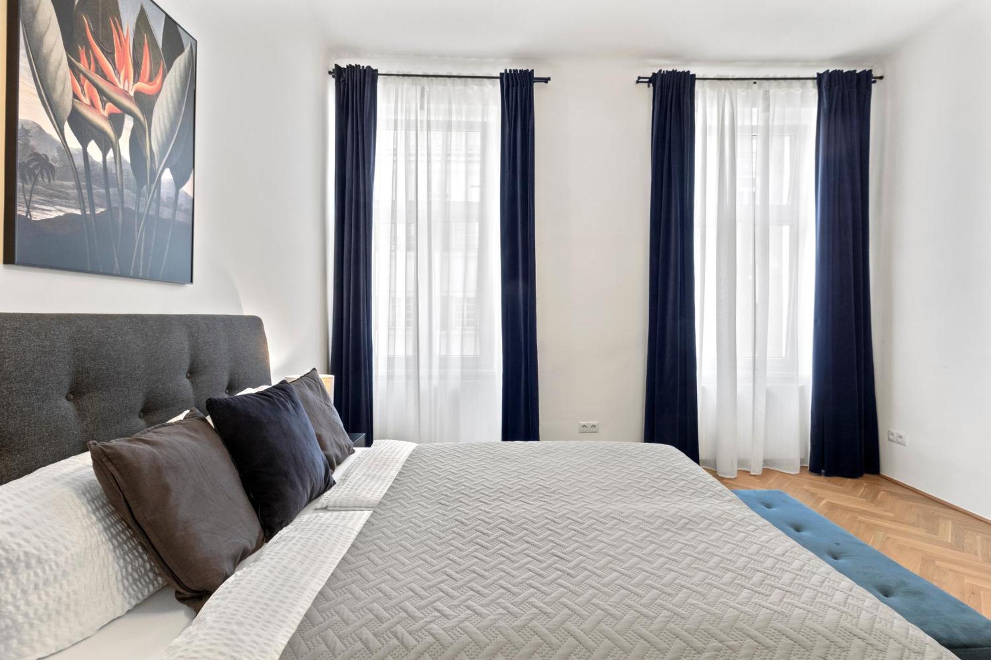 Balcony Apartment, 4 Min To U3 Zipperer Strasse 维也纳 外观 照片