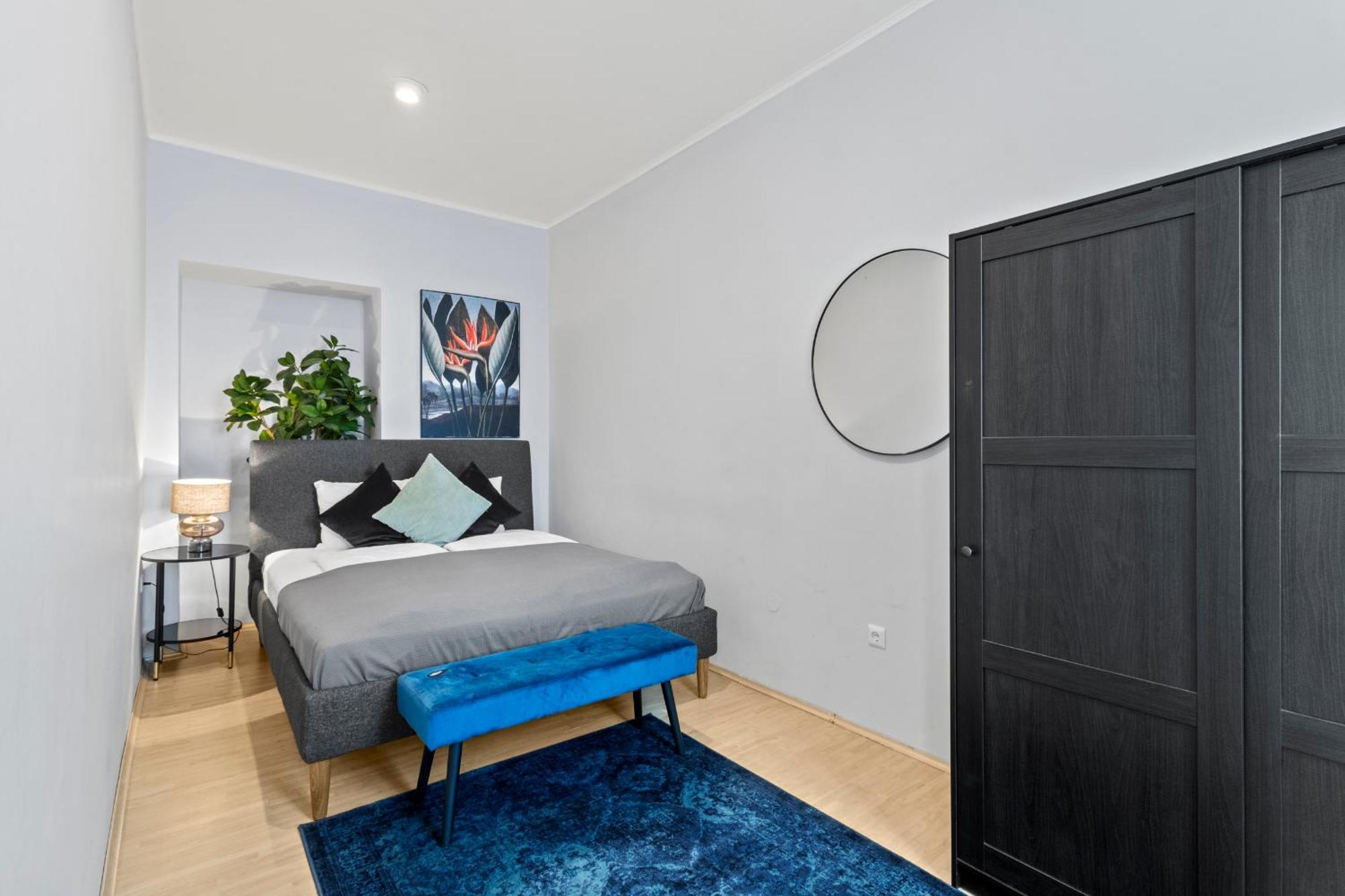 Balcony Apartment, 4 Min To U3 Zipperer Strasse 维也纳 外观 照片