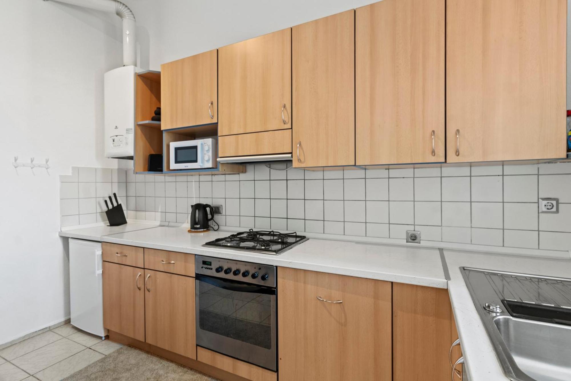 Balcony Apartment, 4 Min To U3 Zipperer Strasse 维也纳 外观 照片