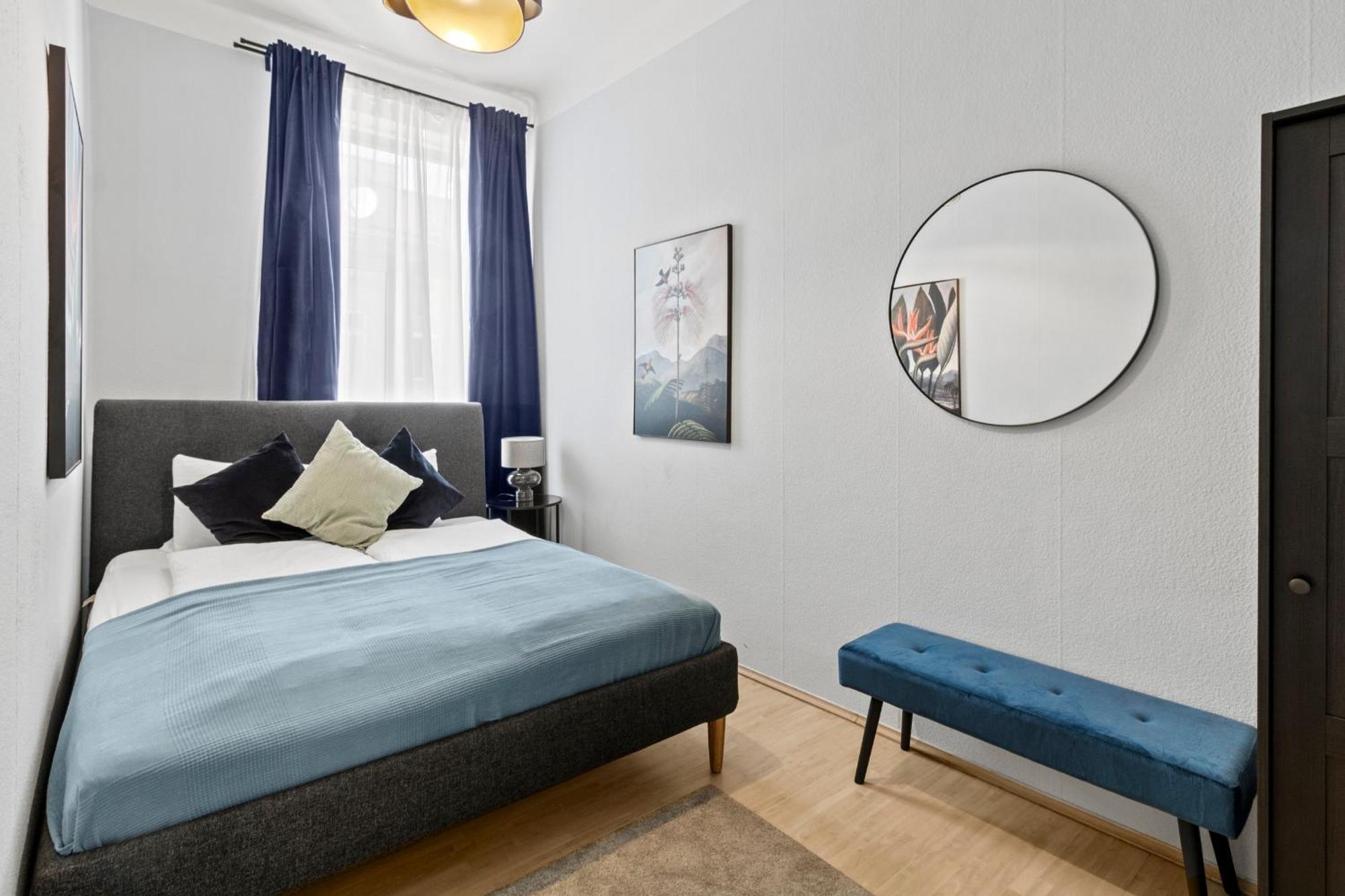 Balcony Apartment, 4 Min To U3 Zipperer Strasse 维也纳 外观 照片