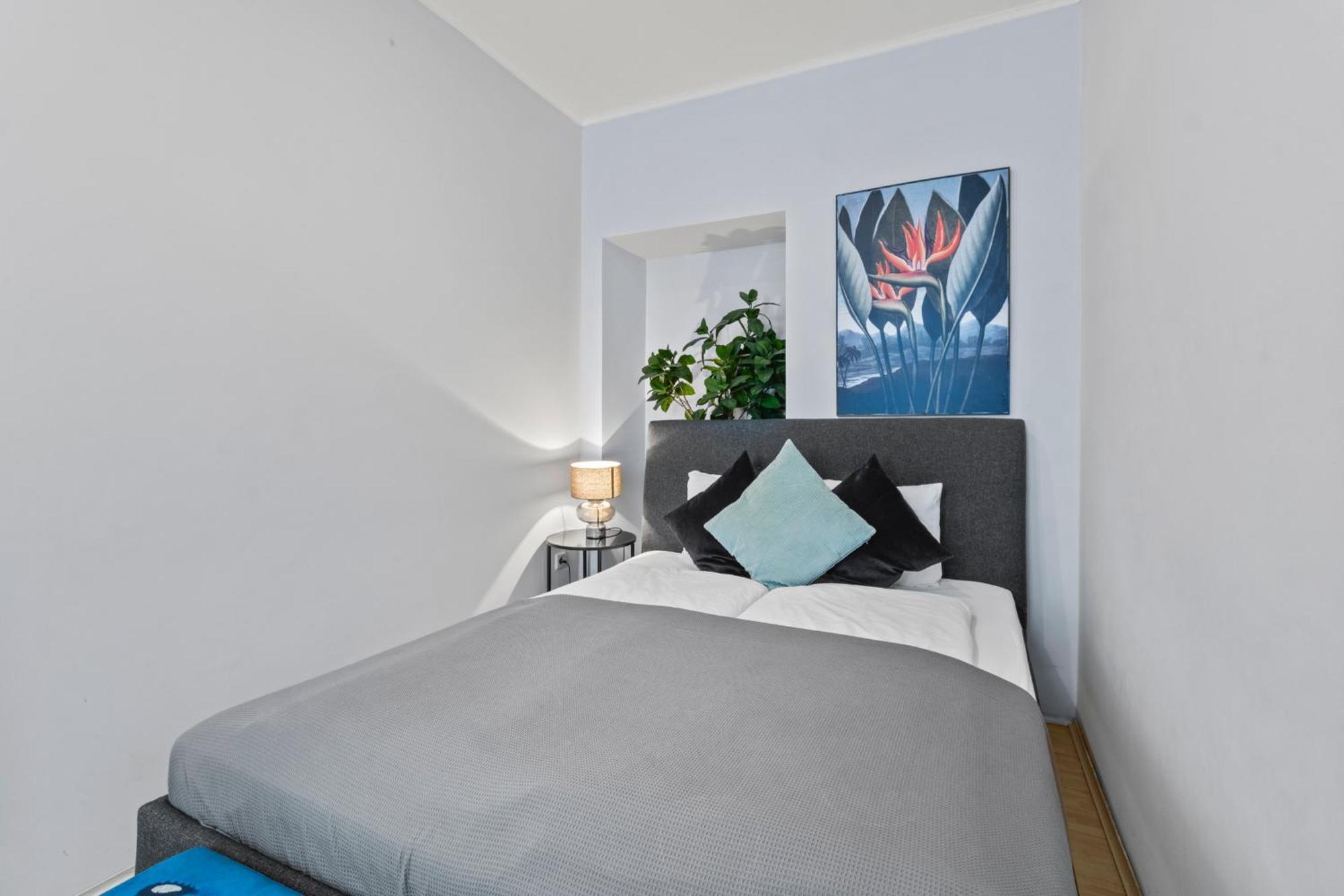 Balcony Apartment, 4 Min To U3 Zipperer Strasse 维也纳 外观 照片